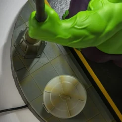 Marvel Hulk Diorama Schreibtischlampe