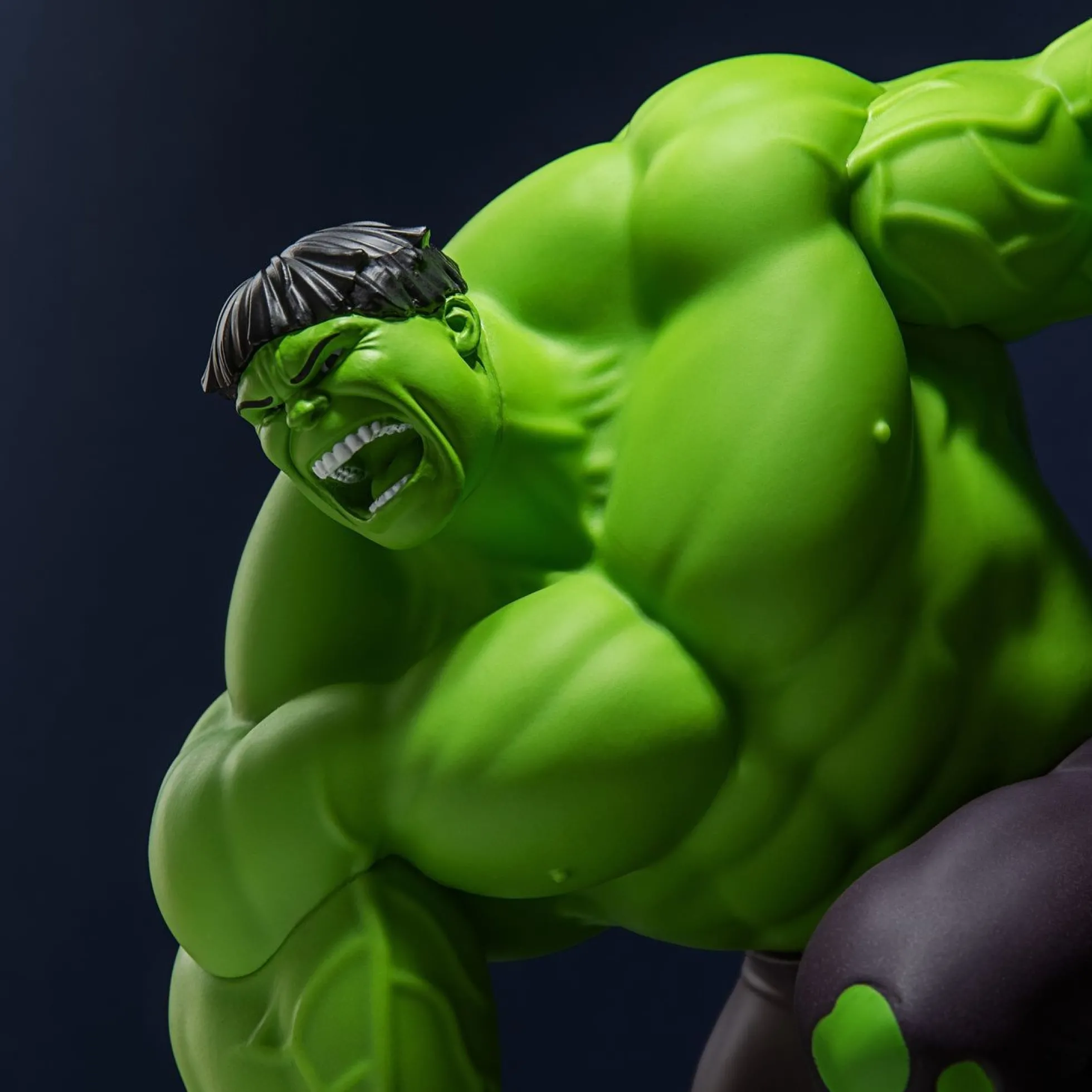 Marvel Hulk Diorama Schreibtischlampe
