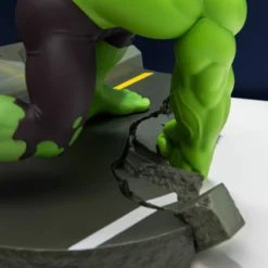 Marvel Hulk Diorama Schreibtischlampe
