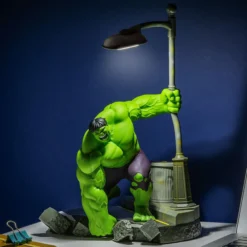 Marvel Hulk Diorama Schreibtischlampe