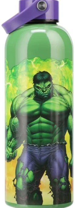 Marvel Hulk Metall-Trinkflasche
