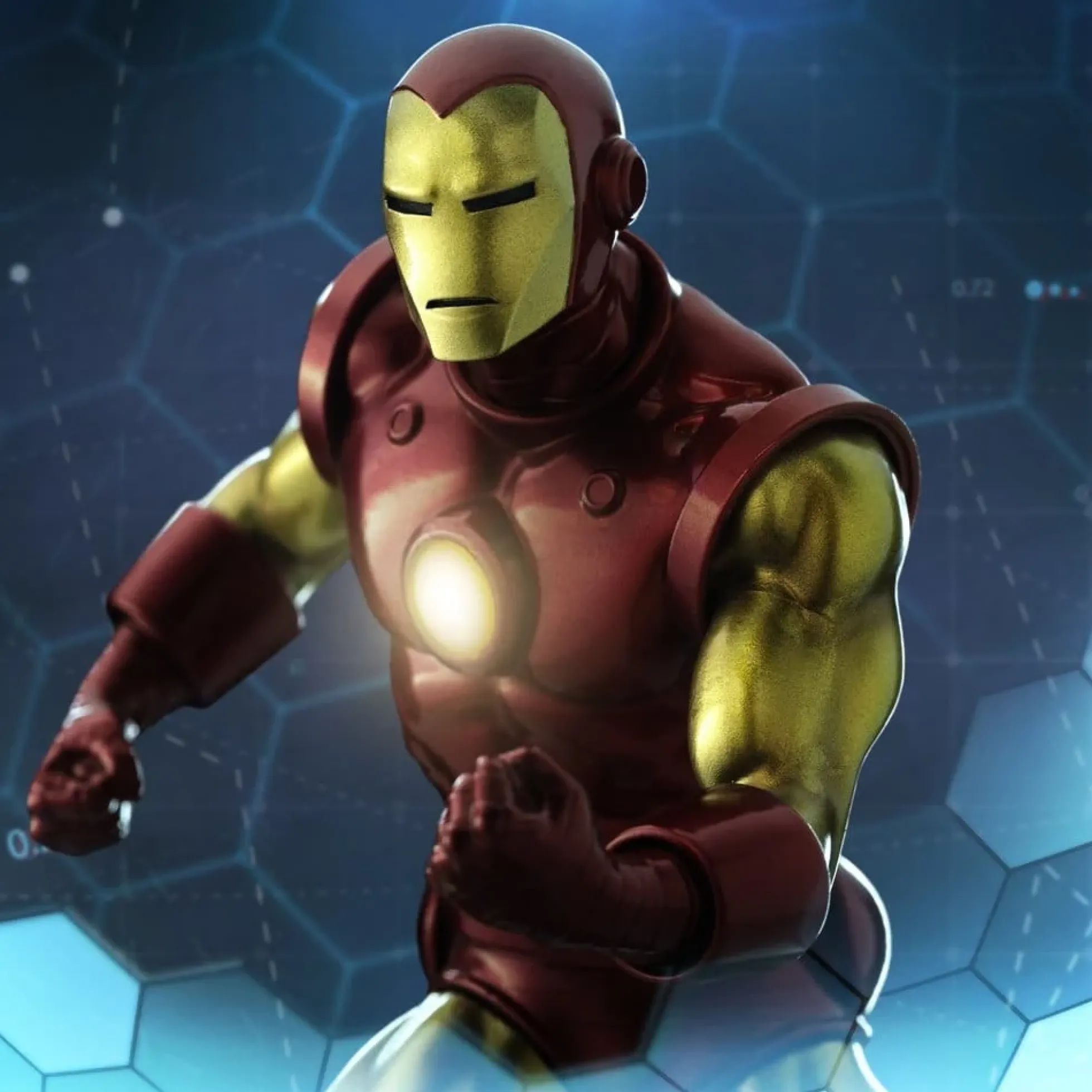 Marvel Iron Man Art Scale Statue 1/10
