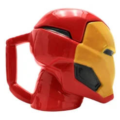 Marvel Iron Man 3D Becher mit Thermo-Effekt