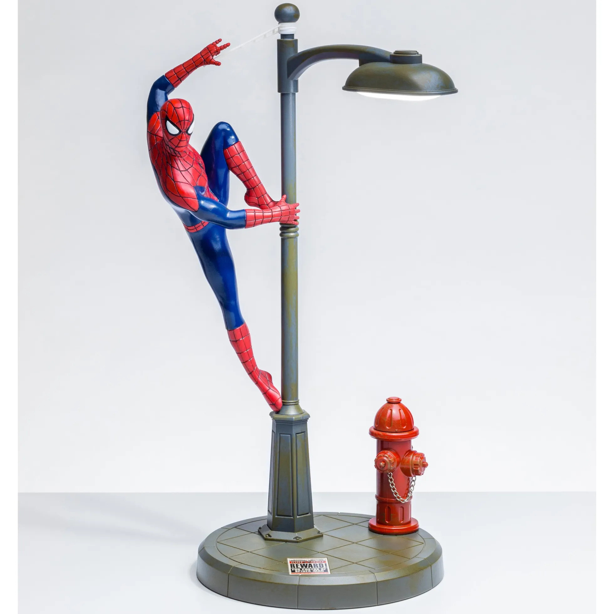Marvel Spiderman Tischleuchte