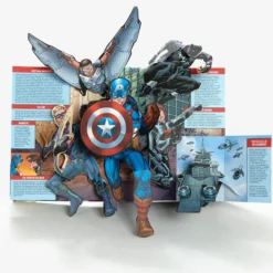 Marvel Superheroes Pop-Up Buch