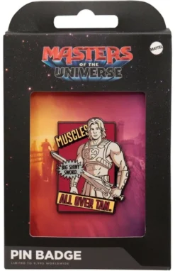 Masters of the Universe Ansteck-Pin He-Man