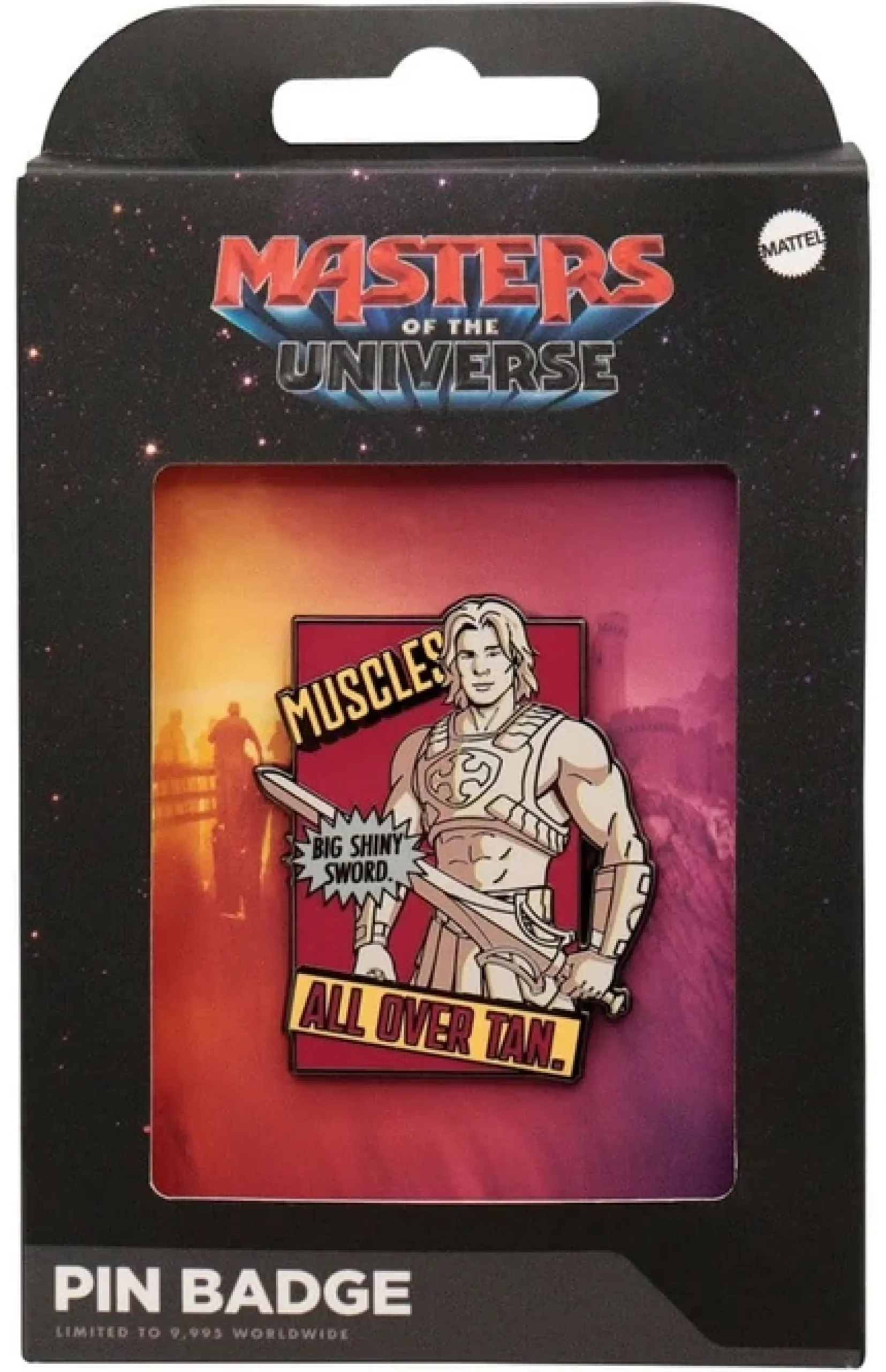 Masters of the Universe Ansteck-Pin He-Man