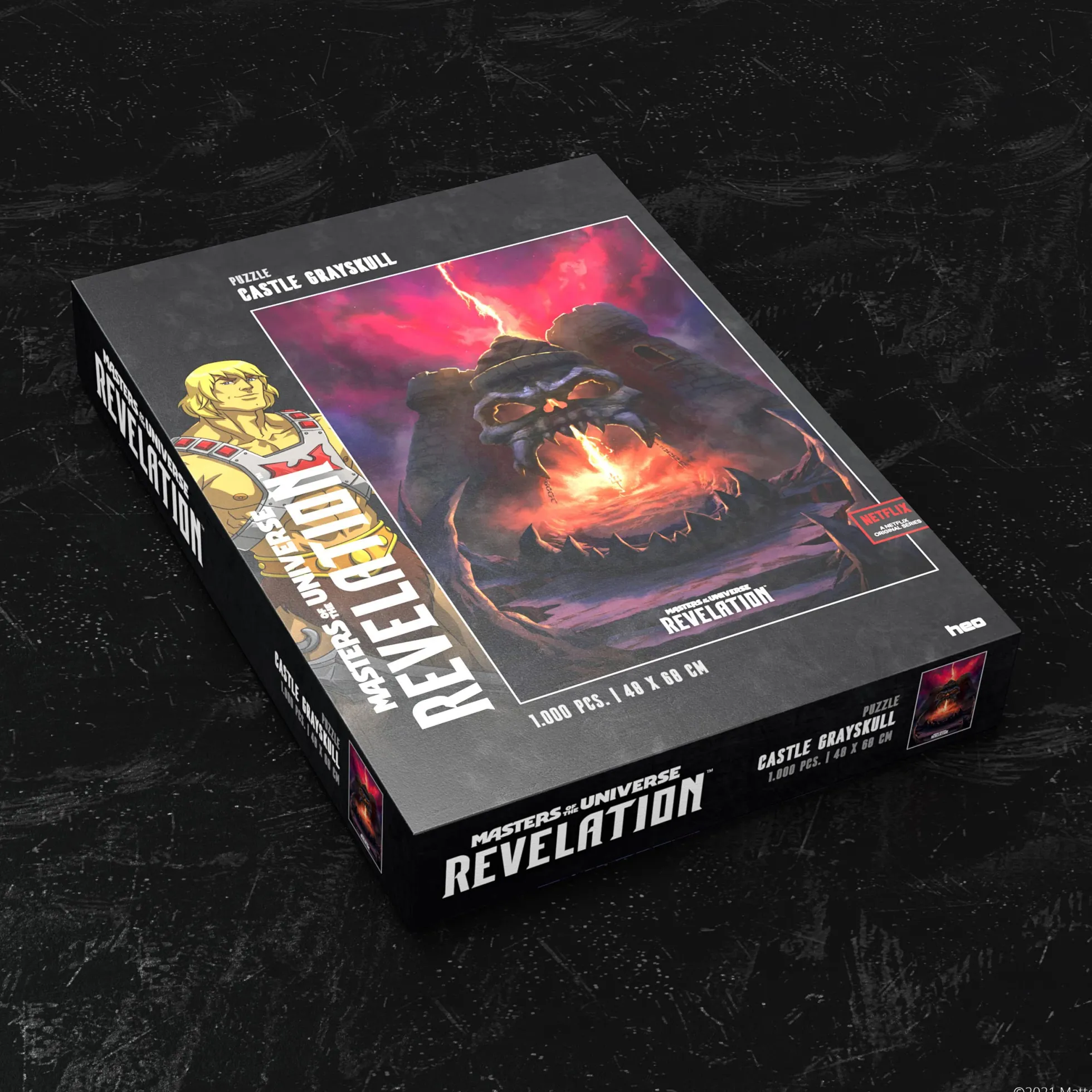 Masters of the Universe Revelation Puzzle Castle Grayskull
