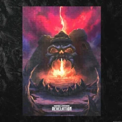 Masters of the Universe Revelation Puzzle Castle Grayskull