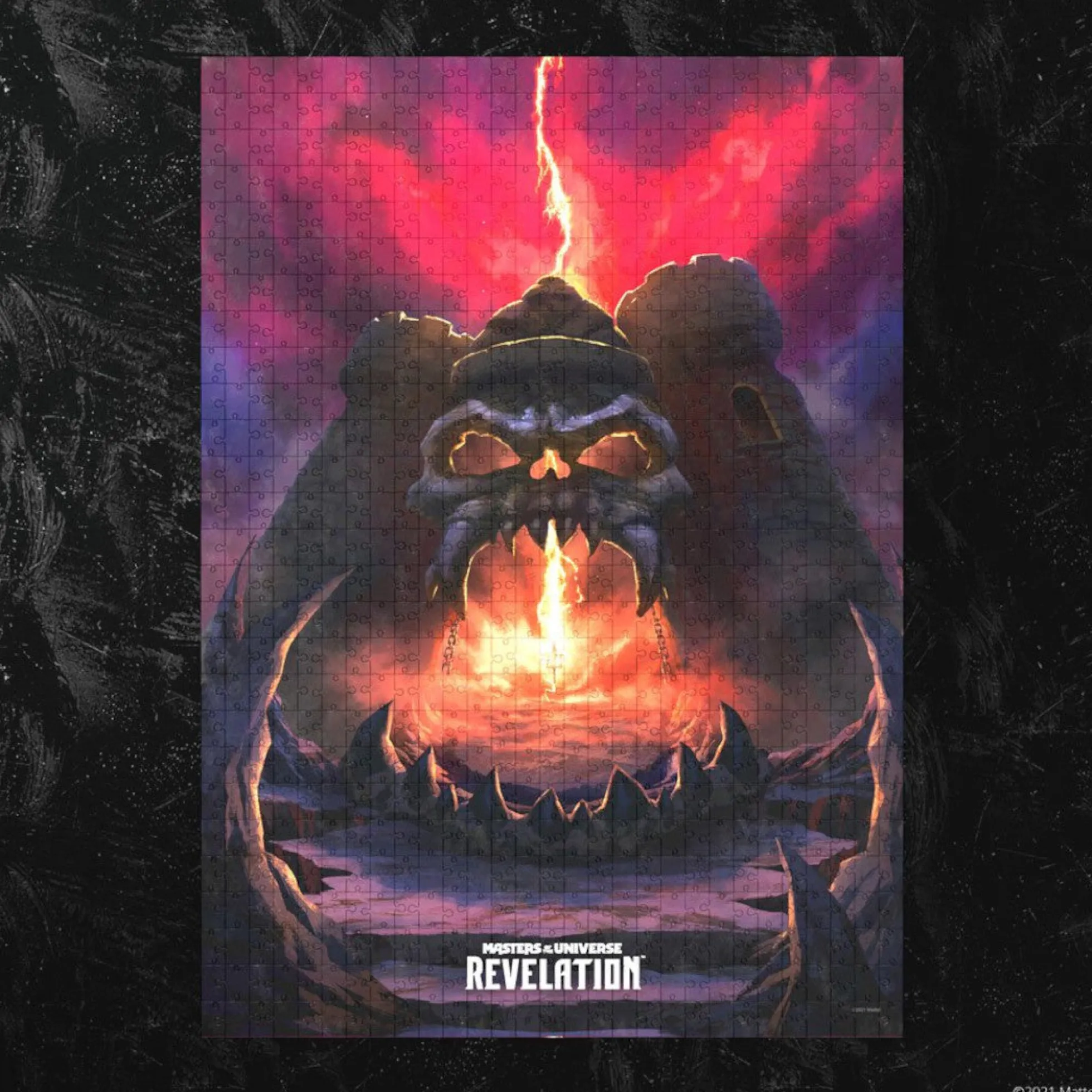 Masters of the Universe Revelation Puzzle Castle Grayskull