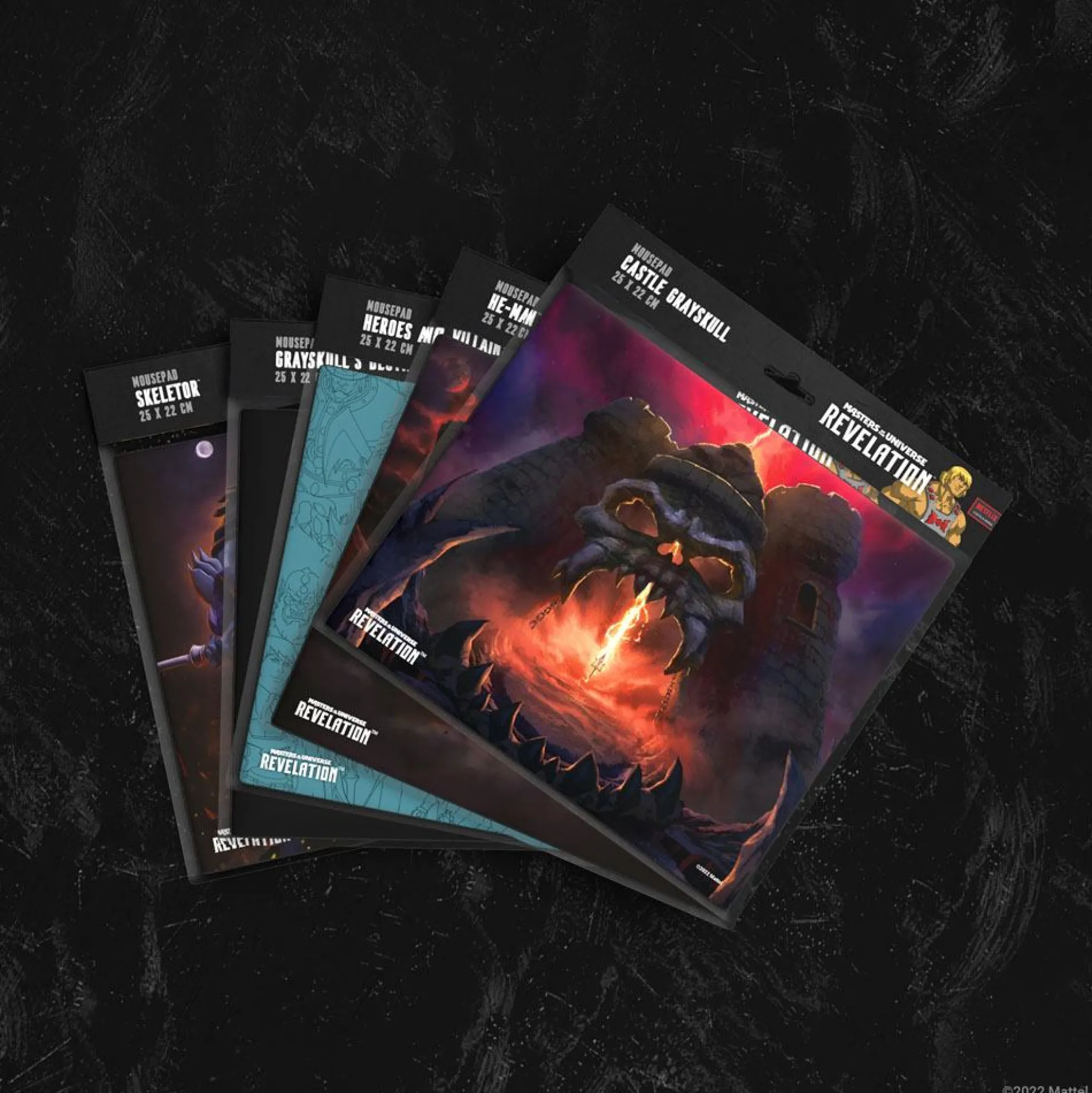 Masters of the Universe Revelation Mauspads