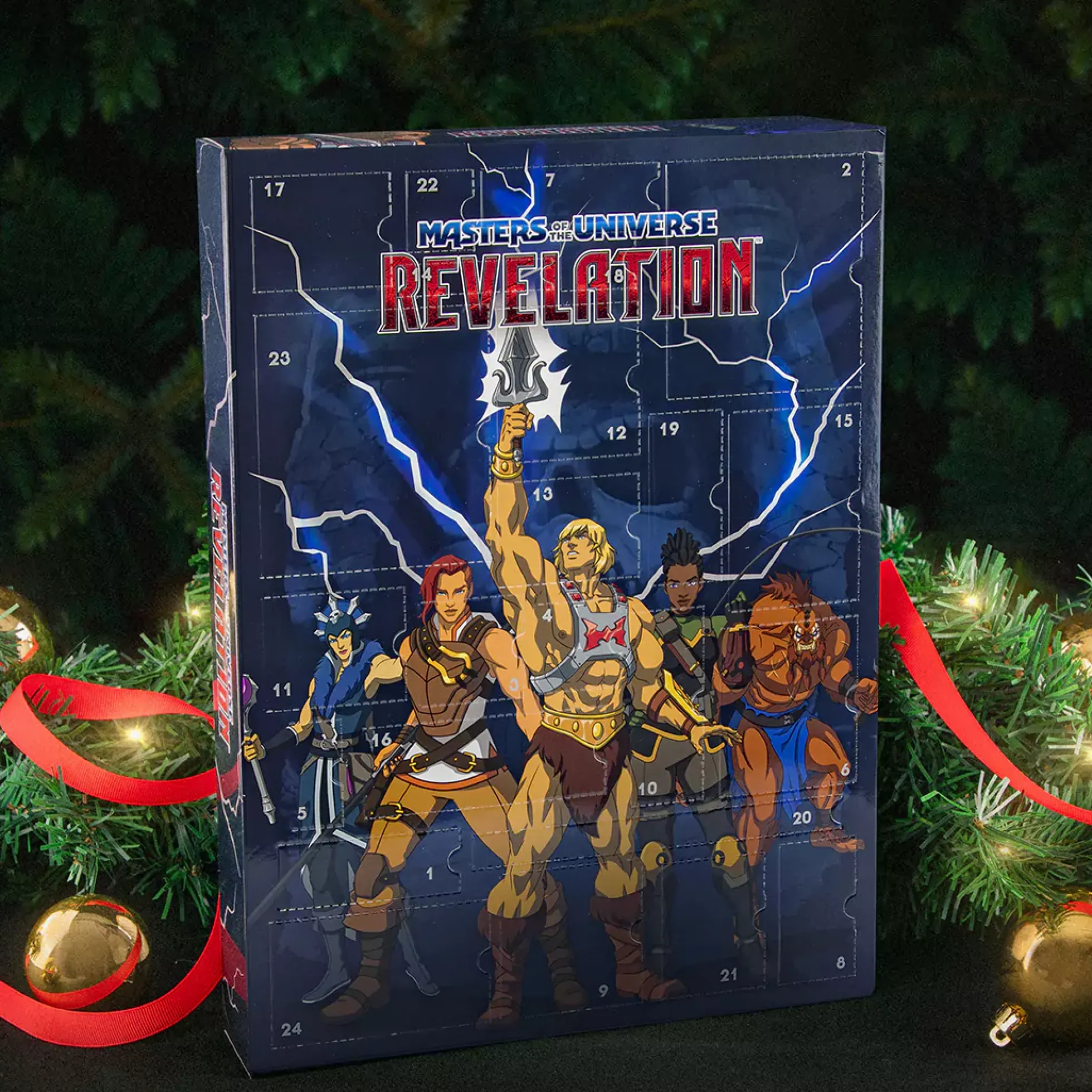 Masters of the Universe Revelation Adventskalender