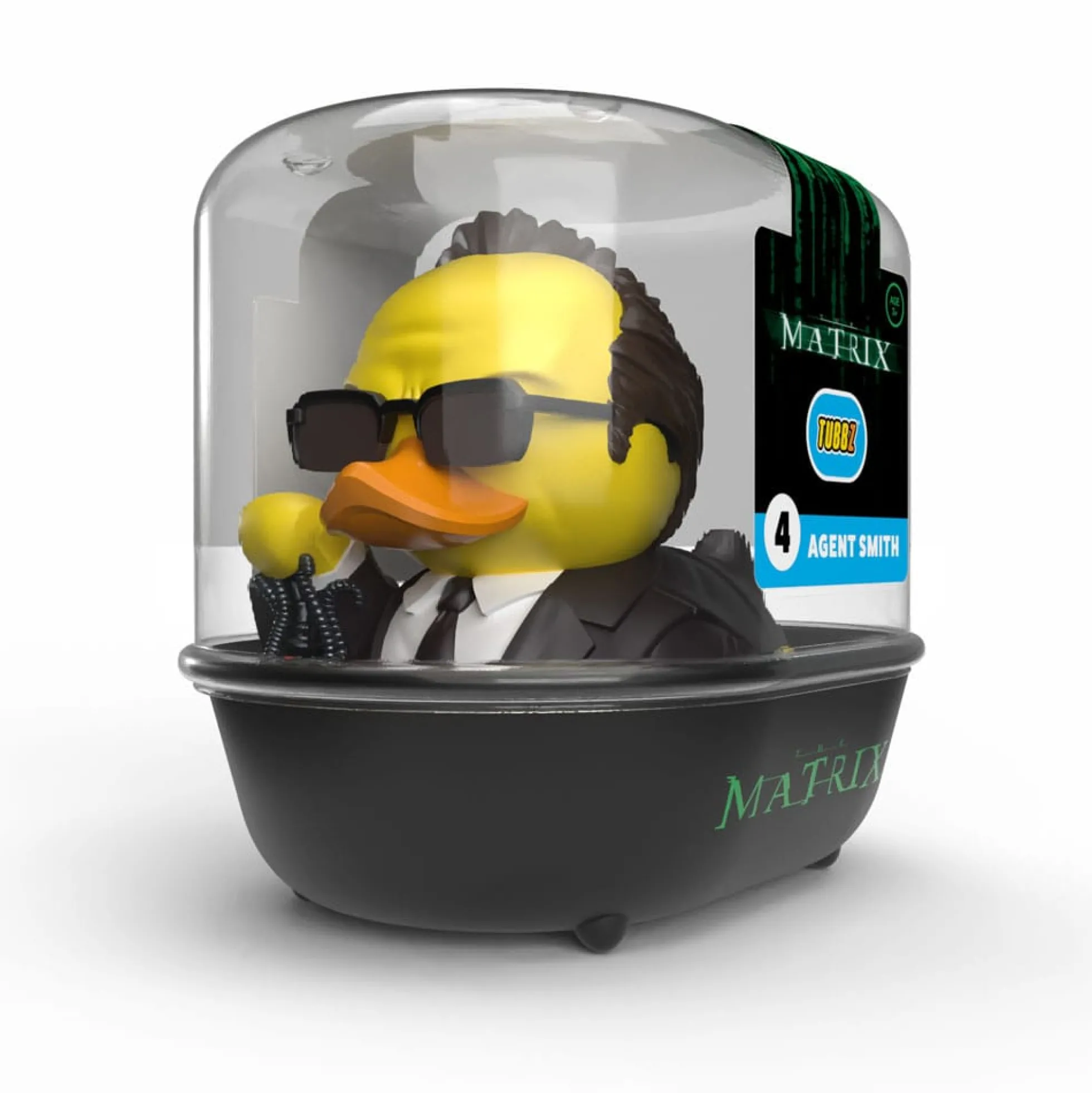 Matrix Agent Smith TUBBZ Sammelente (First Edition)