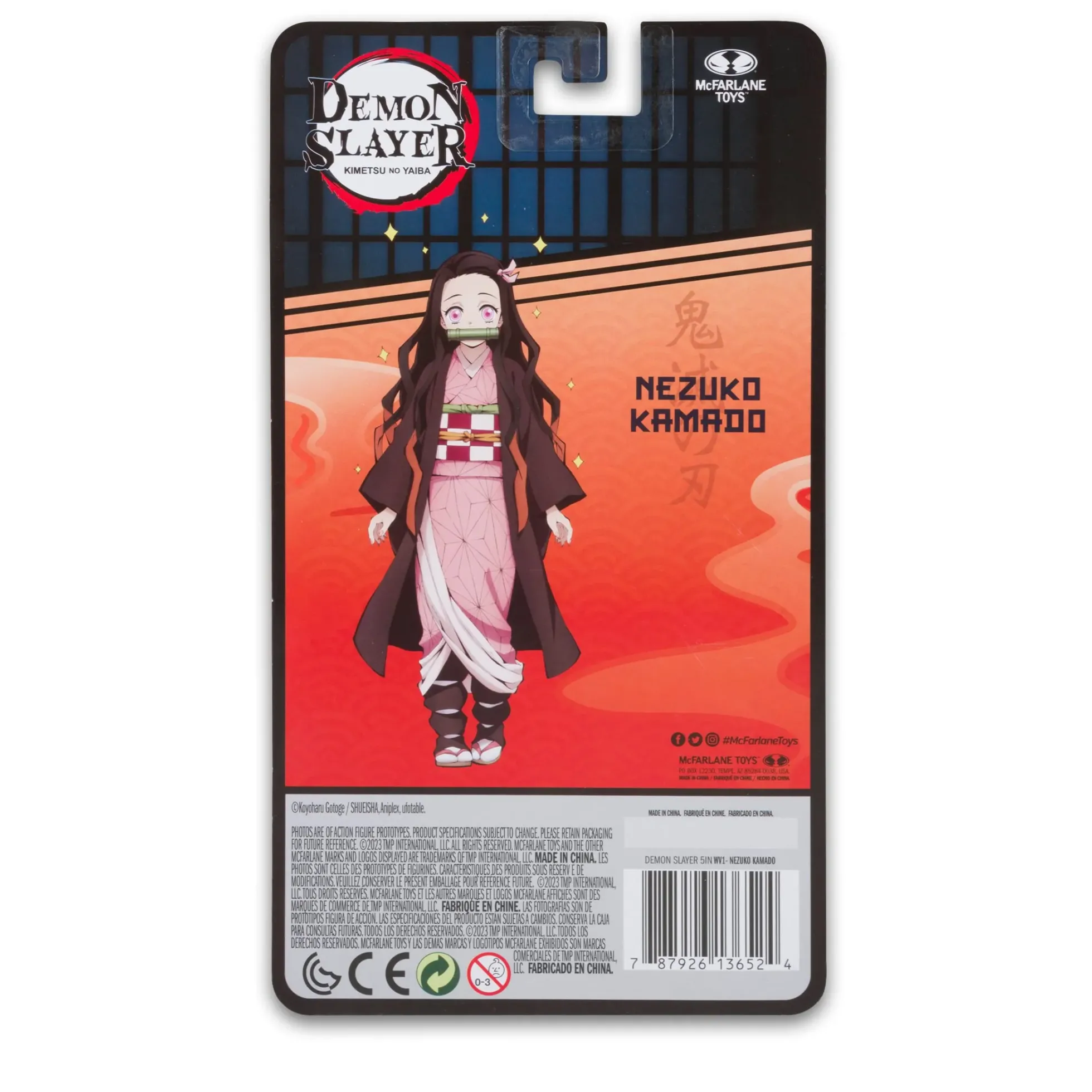 McFarlane Demon Slayer Actionfigur Nezuko Kamado