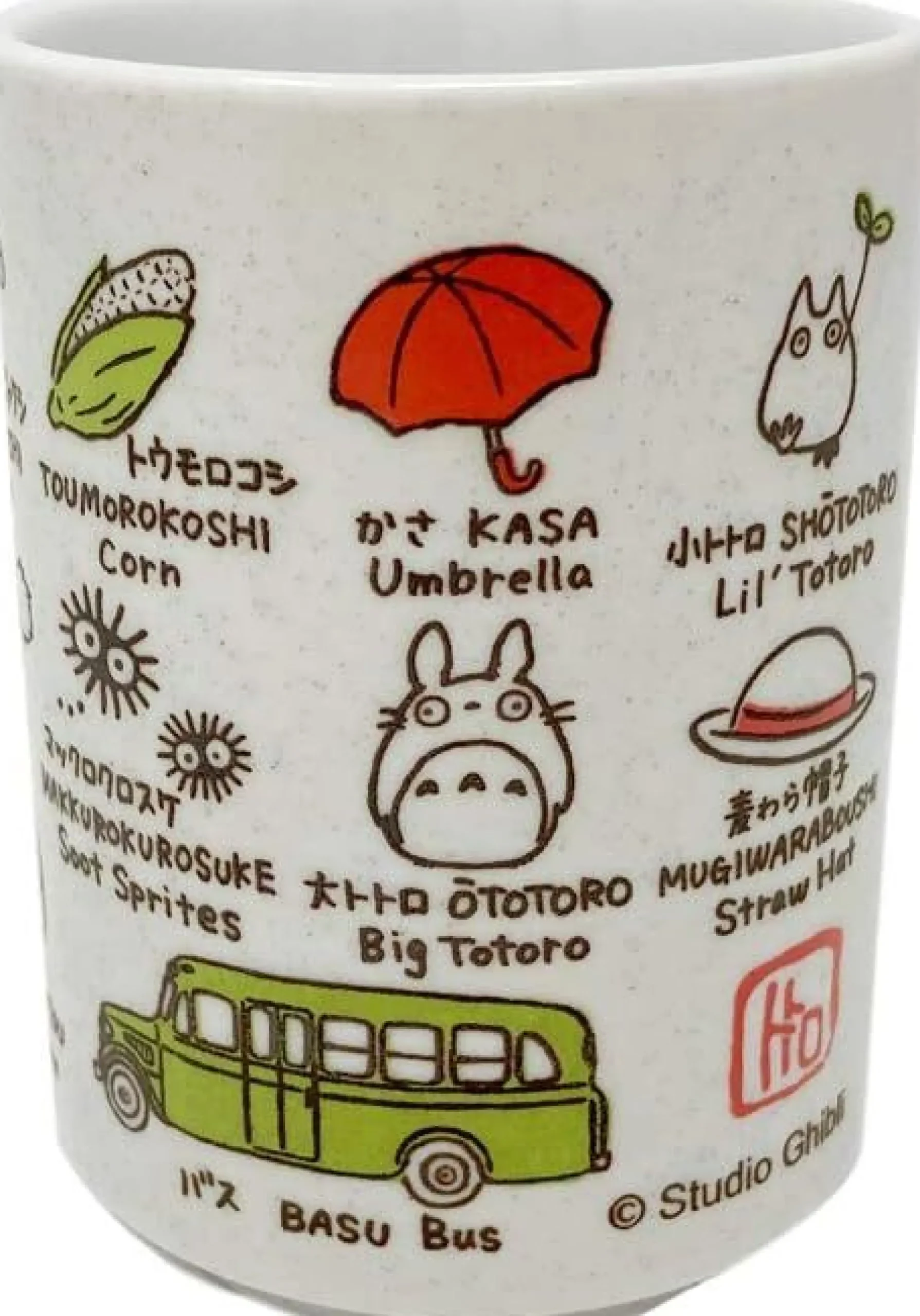 Mein Nachbar Totoro Japanischer Teebecher