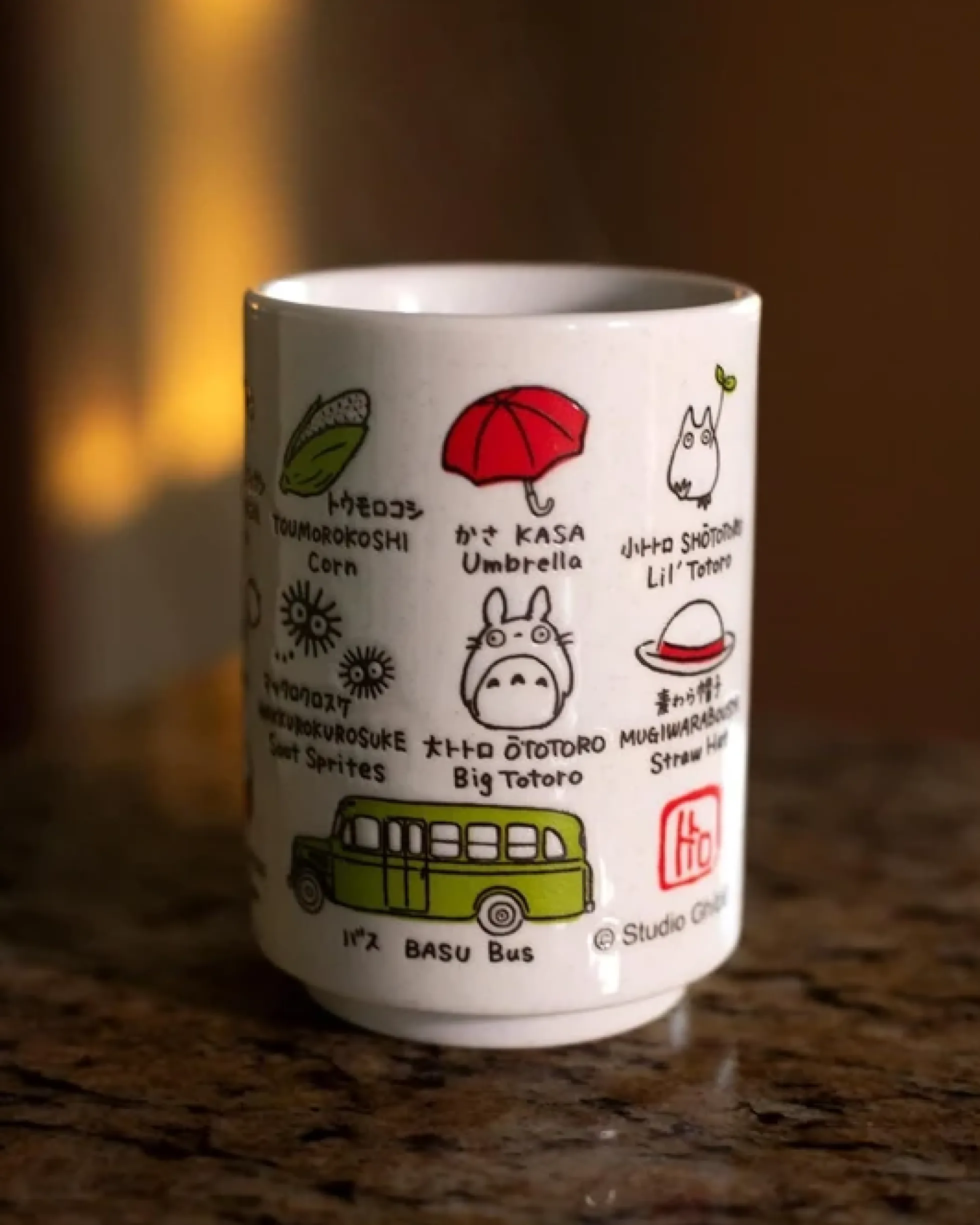 Mein Nachbar Totoro Japanischer Teebecher