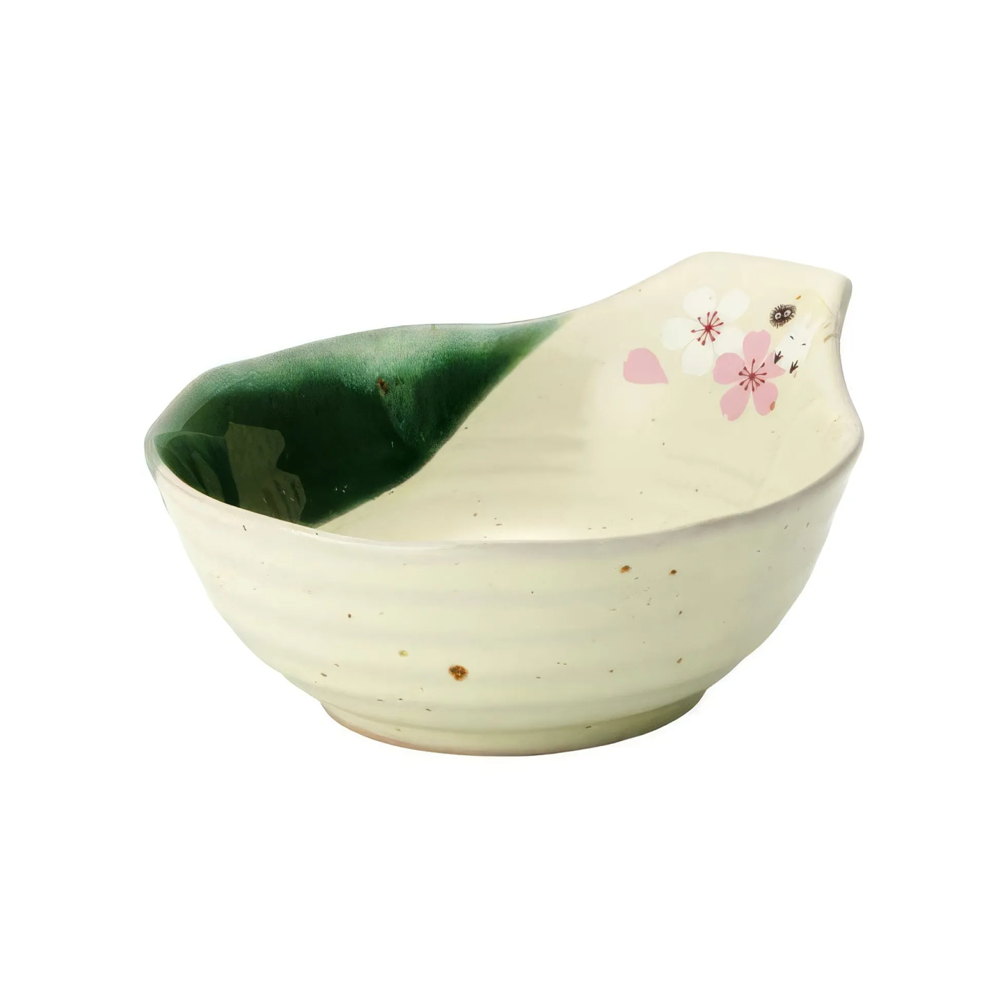 Mein Nachbar Totoro Kleine Keramik-Schale im traditionellen Mino-Stil
