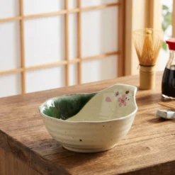 Mein Nachbar Totoro Kleine Keramik-Schale im traditionellen Mino-Stil