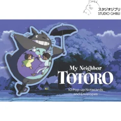 Mein Nachbar Totoro Pop-Up Grußkarten