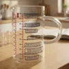 Messbecher Wissenschaft aus Glas