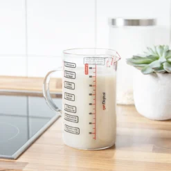 Messbecher Wissenschaft aus Glas