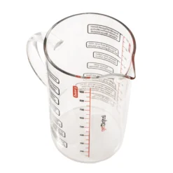 Messbecher Wissenschaft aus Glas