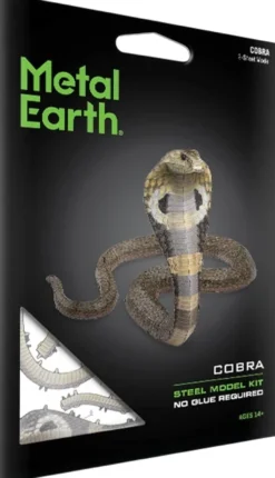 Metal Earth 3D Bausatz Kobra