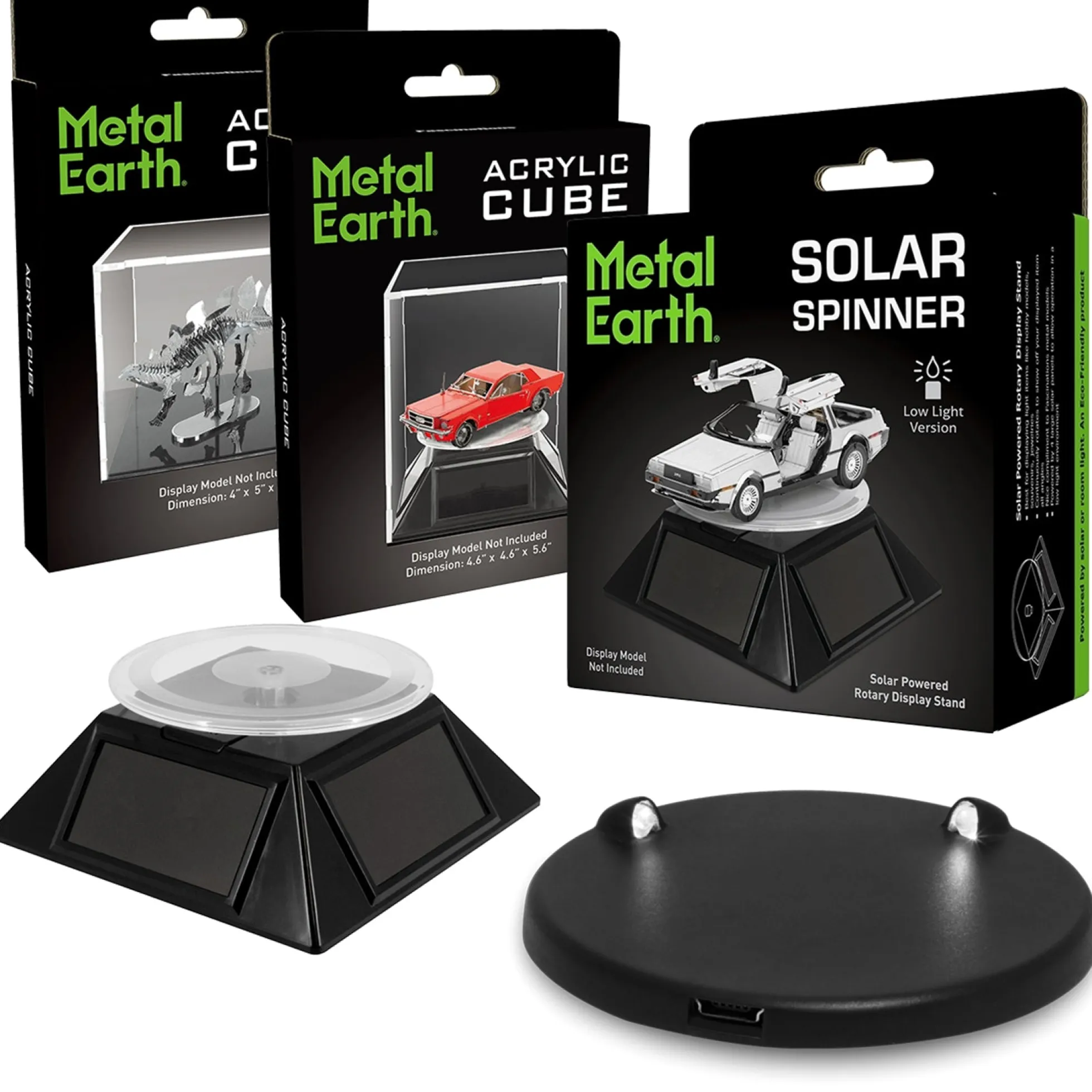 Metal Earth Displays & Zubehör
