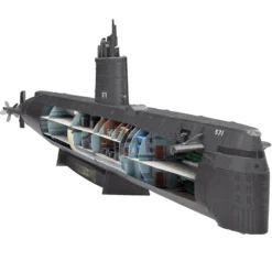Metal Earth Premium 3D Bausatz – USS Nautilus