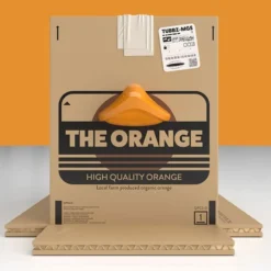 Metal Gear Solid TUBBZ Sammelente The Orange Box (Boxed Edition)