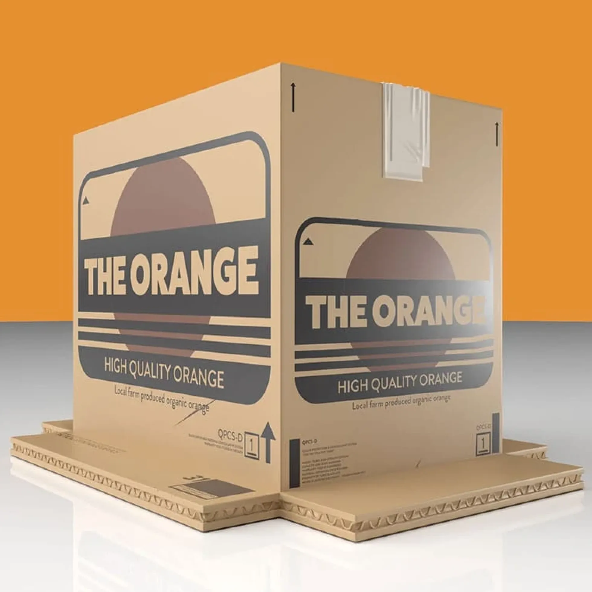 Metal Gear Solid TUBBZ Sammelente The Orange Box (Boxed Edition)