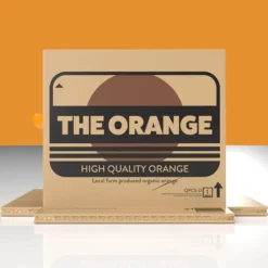 Metal Gear Solid TUBBZ Sammelente The Orange Box (Boxed Edition)