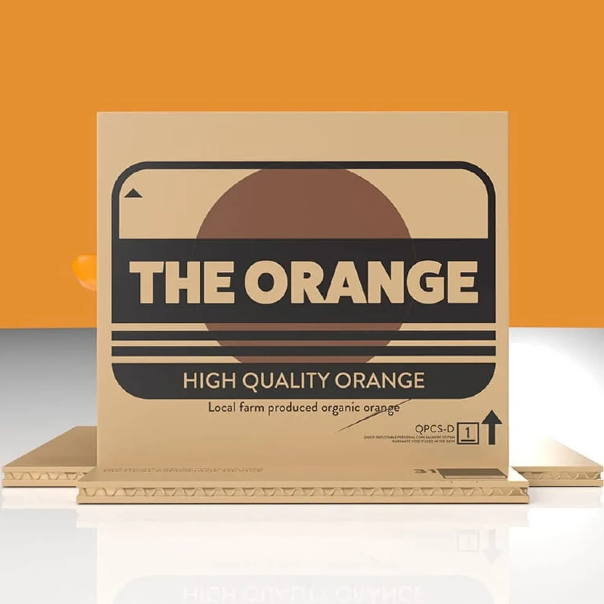 Metal Gear Solid TUBBZ Sammelente The Orange Box (Boxed Edition)
