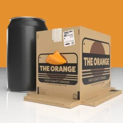 Metal Gear Solid TUBBZ Sammelente The Orange Box (Boxed Edition)