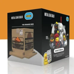 Metal Gear Solid TUBBZ Sammelente The Orange Box (Boxed Edition)