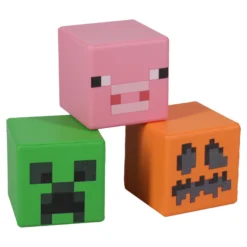 Minecraft Block Stressball