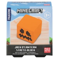 Minecraft Block Stressball