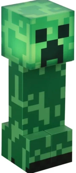 Minecraft Creeper Leuchte (leuchtende 3D-Figur)