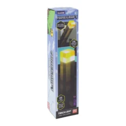 Minecraft Fackel-Lampe (für Tisch und Wand)