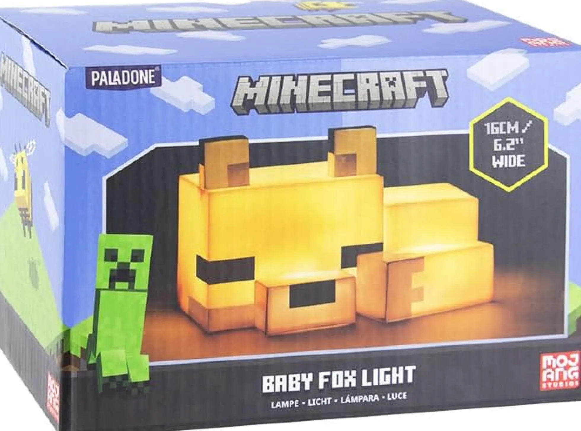 Minecraft Fuchs Licht