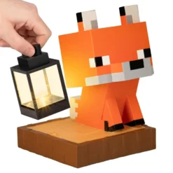 Minecraft Fuchs Solar Lampe