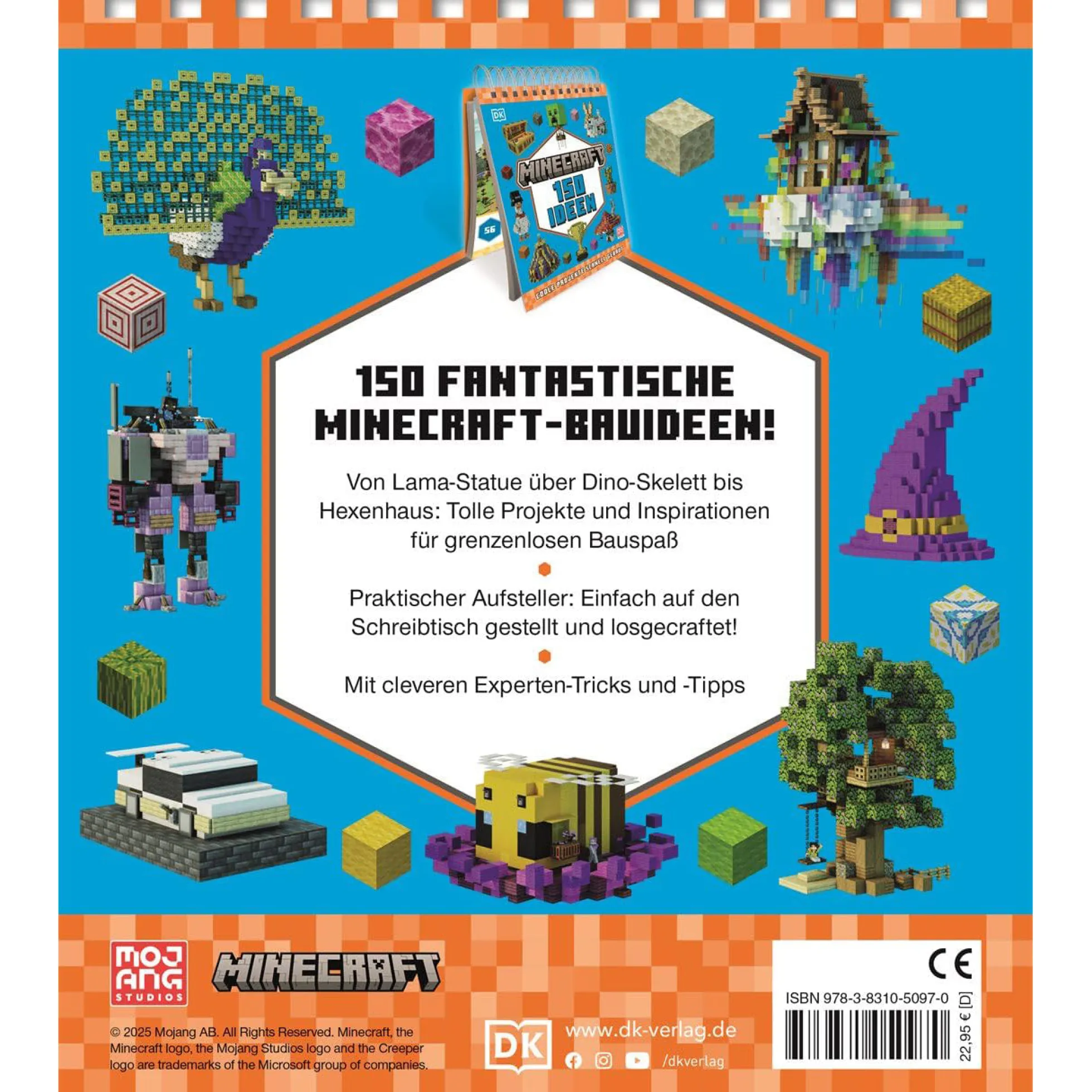 Minecraft 150 Ideen – Inspirationen für deine Blockwelt