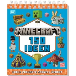 Minecraft 150 Ideen – Inspirationen für deine Blockwelt