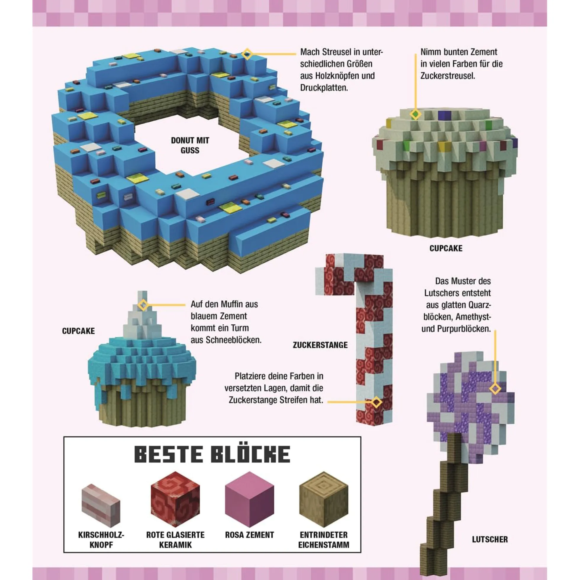 Minecraft 150 Ideen – Inspirationen für deine Blockwelt