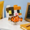 Minecraft Katze 3D Farbwechsel Lampe