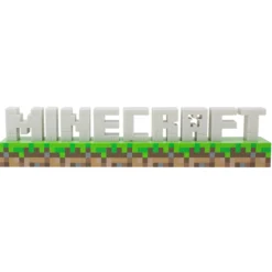 Minecraft Logo Lampe