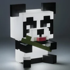 Minecraft Panda Nachtlicht