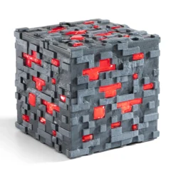 Minecraft Redstone-Erz Lampe