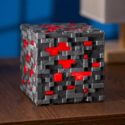 Minecraft Redstone-Erz Lampe