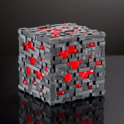 Minecraft Redstone-Erz Lampe